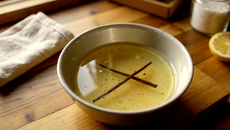 Sirop pour baba et savarin