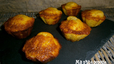 Muffins cœur de spéculoos