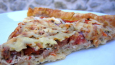 Tarte au thon facile