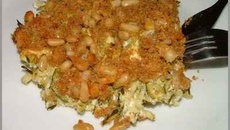 Crumble de courgette facile