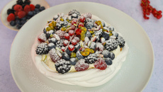 La meilleure façon de réussir sa pavlova aux fruits rouges