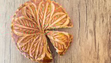 Galette des rois à la framboise