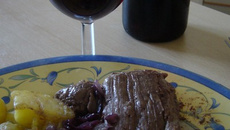 Bavette à l'échalotte