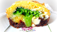 Cake au brocoli