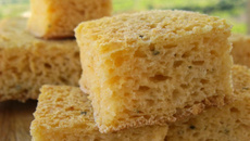 Galette à la courge