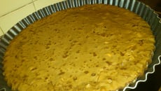 Fondant au chocolat et aux noix