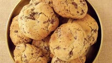 Cuisine américaine : cookies aux pépites de chocolat