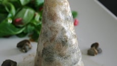 Pastilla à l'escargot, magret de canard et grenade