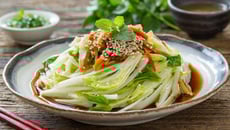 Salade de chou chinois croquante et rapide