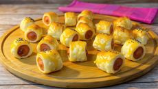 Feuilletés saucisses minute