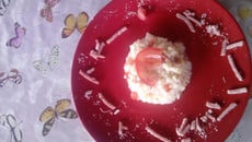 Risotto aux allumettes de jambon fleury michon