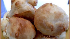 Pommes dauphines gonflées au four