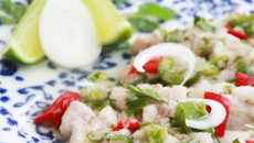 Ceviche de chinchard