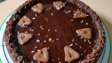 Gâteau savoureux au chocolat