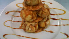 Millefeuilles croquant et crémeux