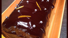 Bûche Kumquats chocolat