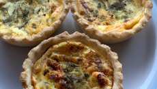 Cheese-Quiches à la truite fumée