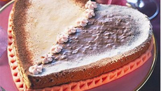 Gâteau tendre Paul et Virginie