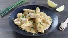 Piccata de veau au citron et herbes fraîches