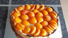 Tarte aux abricots économique