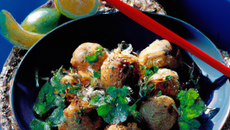 Boulettes de poisson à la thailandaise