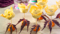 Fleur de chèvre croustillante