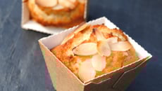 Financiers citrons amandes