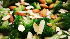 Brocoli sauté aux amandes