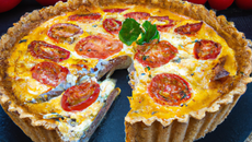 Quiche tomates thon