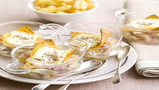 Puristes mini-tartiflettes aux tortillas