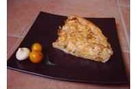 Tarte alsacienne et croquant amandes