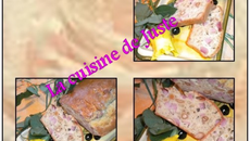 Cake aux cacahuètes