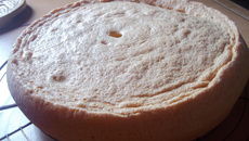 Gâteau mousseline
