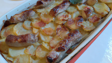Gratin de Boudins aux Pommes