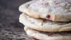 Cookies au chocolat blanc et aux cranberries