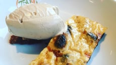 Far Breton léger aux pruneaux