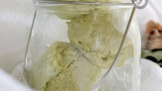 Glace à la pistache (sans sorbetière)