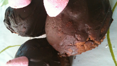 Muffin choco au cœur fondant