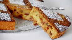 Bettelman pudding de Christophe Felder parfumé au cocktail de Noël