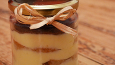 Tiramisu à emporter