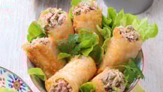 Nems de thon à la sauce Chermoula