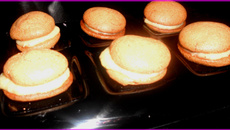 Macarons choco bananes