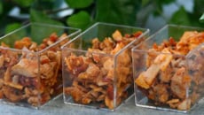 Poulet au curry rouge