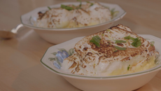 Ile flottante à la verveine