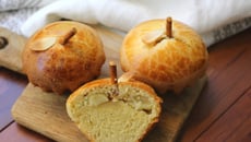 Briochettes en forme de pomme