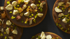 Sablé mendiant au Grand Marnier