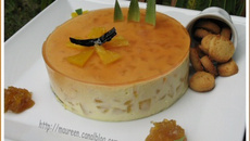Tiramisu à l'ananas facile