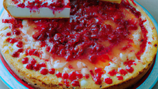 Gâteau à la grenadine