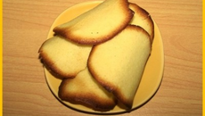 Tuiles à la noix de coco