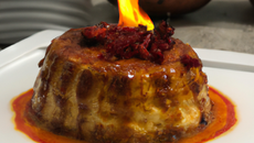 Cake pompier attention au feu